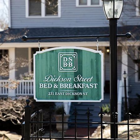Dickson Street Bed & Breakfast Fayetteville Kültér fotó