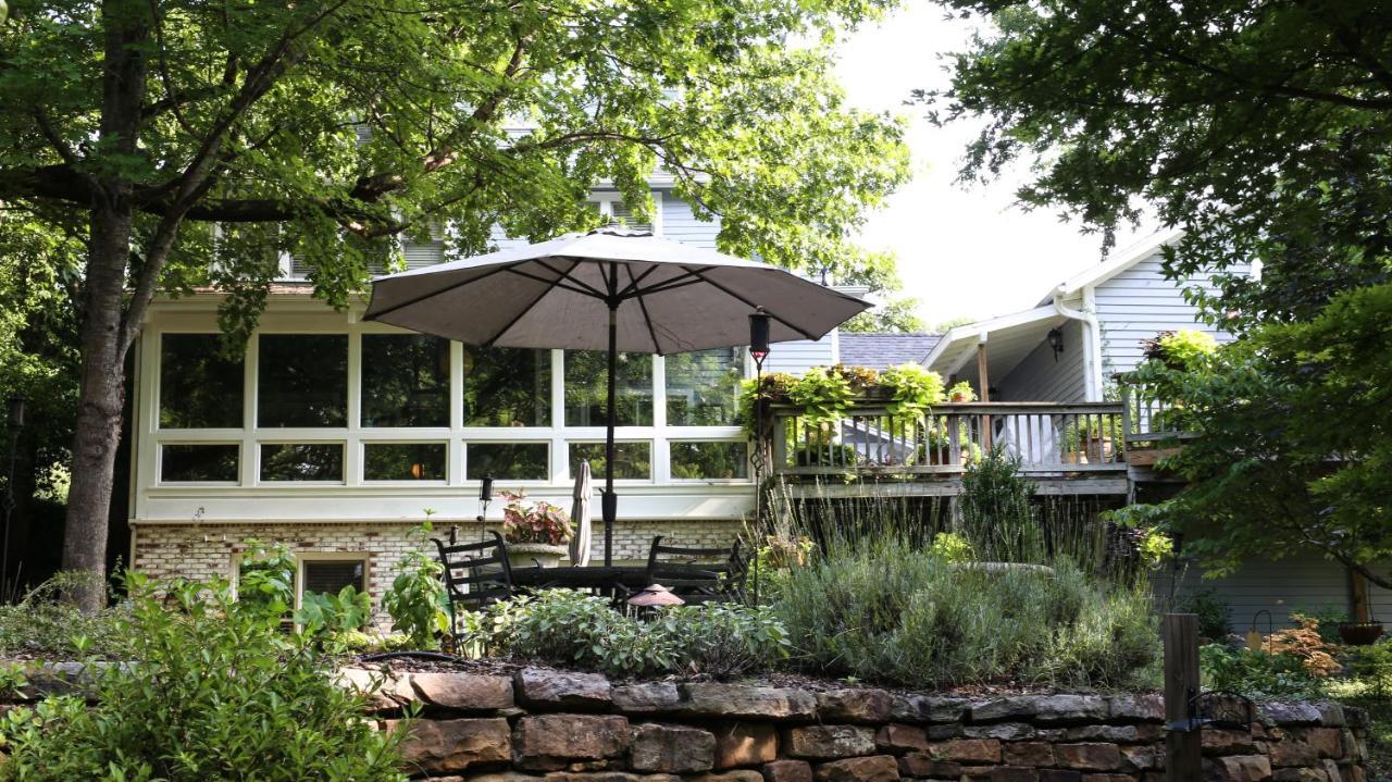 Dickson Street Bed & Breakfast Fayetteville Kültér fotó