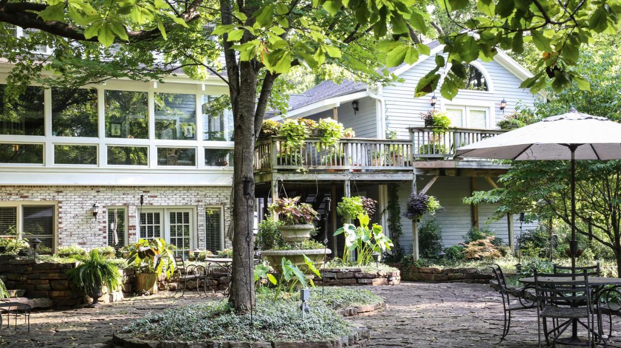 Dickson Street Bed & Breakfast Fayetteville Kültér fotó