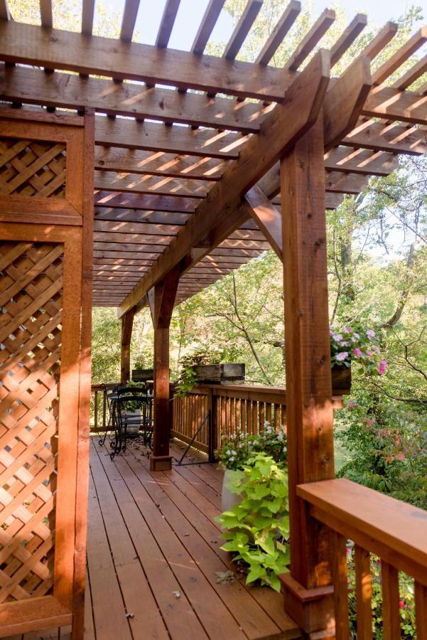 Dickson Street Bed & Breakfast Fayetteville Kültér fotó