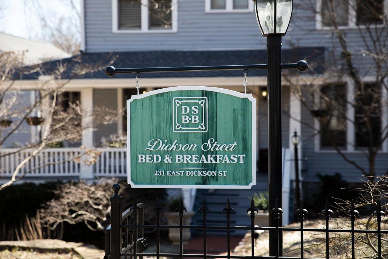 Dickson Street Bed & Breakfast Fayetteville Kültér fotó